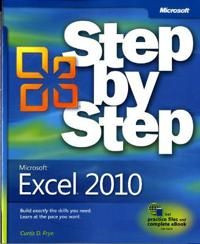 Microsoft Excel 2010 Step by Step