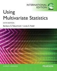 Using Multivariate Statistics | 6:e upplagan