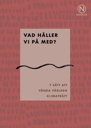 Vad håller vi på med? - 7 sätt att vända världen klimaträtt