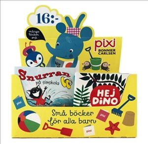 Pixi säljförpackning serie 250