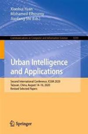 Urban Intelligence and Applications | 1:a upplagan