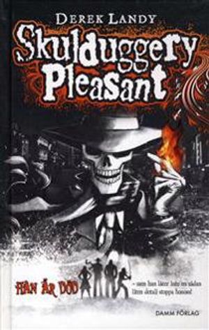 Skulduggery Pleasant | 1:a upplagan