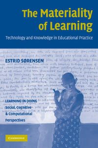 The Materiality of Learning | 0:e upplagan