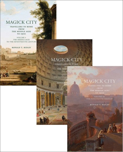 Magick City: Travellers To Rome From The Middle Ages To 1900 | 0:e upplagan