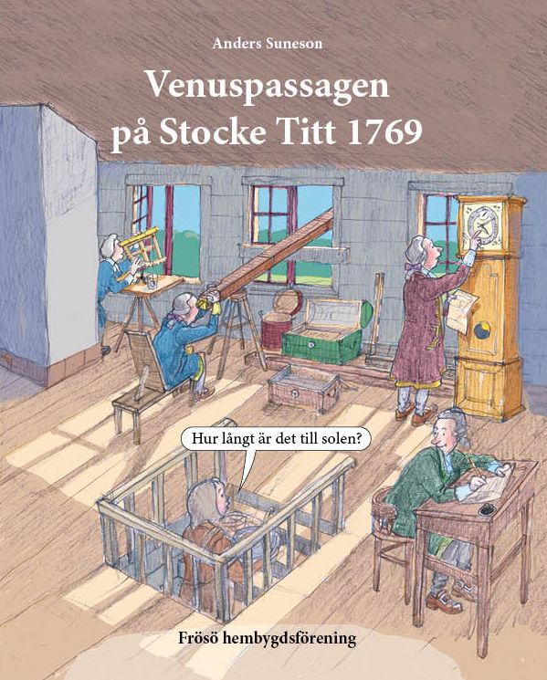 Venuspassagen på Stocke Titt 1769 | 1:a upplagan