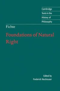 Foundations of Natural Right | 0:e upplagan