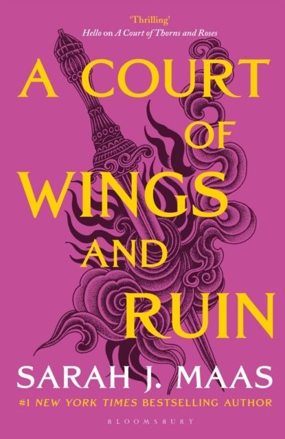 A Court of Wings and Ruin | 1:a upplagan