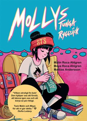 Mollys tunga ryggsäck | 1:a upplagan