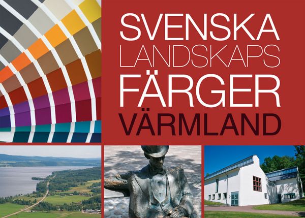 Svenska landskapsfärger Värmland | 1:a upplagan
