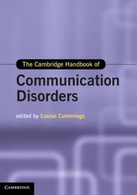 The Cambridge Handbook of Communication Disorders | 0:e upplagan