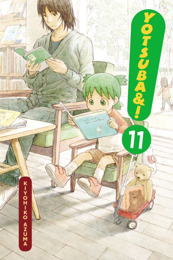 Yotsuba&! 11 | 0:e upplagan