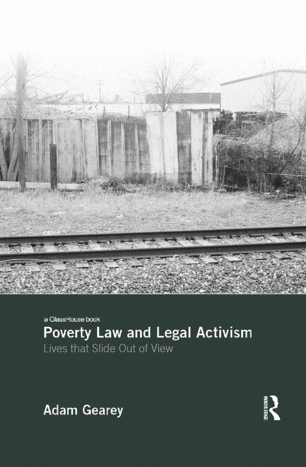 Poverty Law and Legal Activism | 1:a upplagan