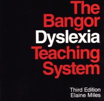 Bangor dyslexia teaching system