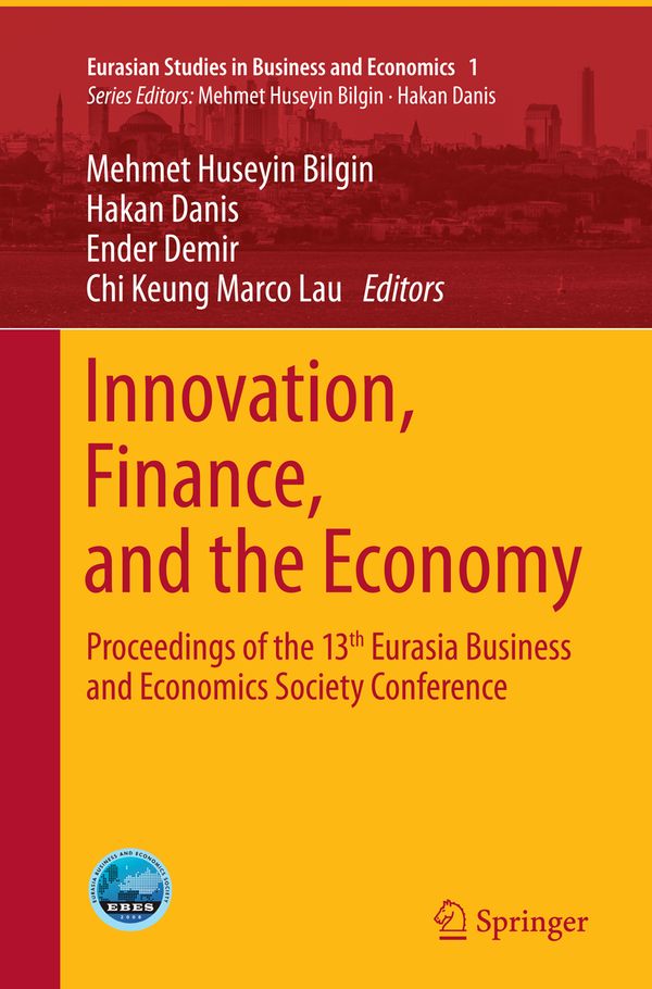 Innovation, Finance, and the Economy | 1:a upplagan
