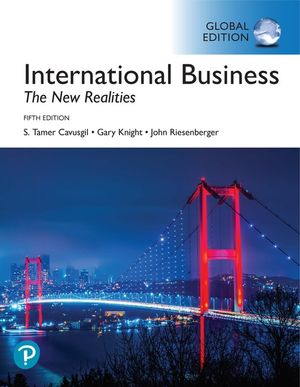 International Business: The New Realities, Global Edition | 5:e upplagan