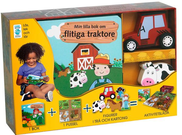 Den flitiga lilla traktorn på bondgården | 1:a upplagan