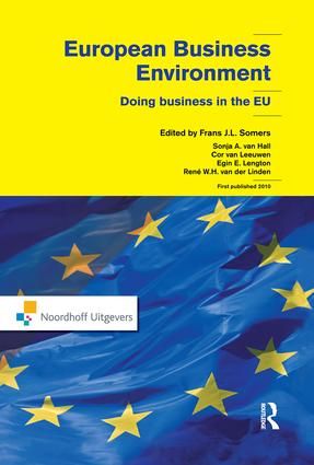 European Business Environment | 1:a upplagan
