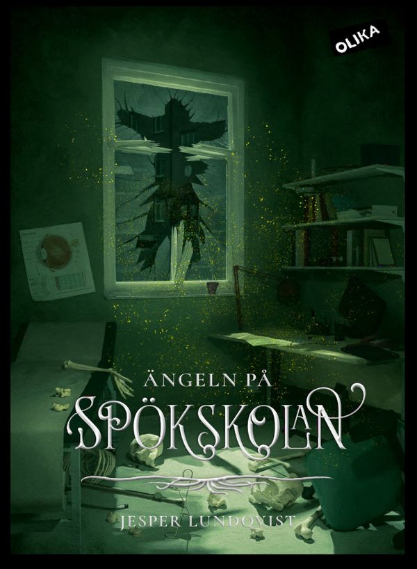 Ängeln på Spökskolan | 0:e upplagan