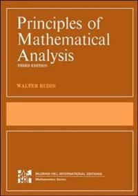 Principles of Mathematical Analysis (Int'l Ed) | 3:e upplagan