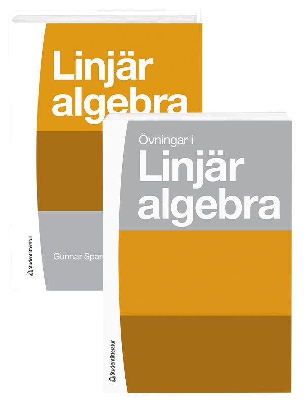 Linjär algebra - paket | 1:a upplagan