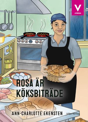 Rosa är köksbiträde | 1:a upplagan