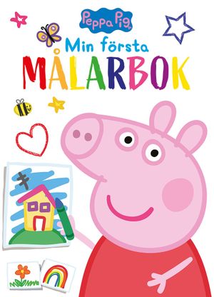 Min första målarbok | 1:a upplagan