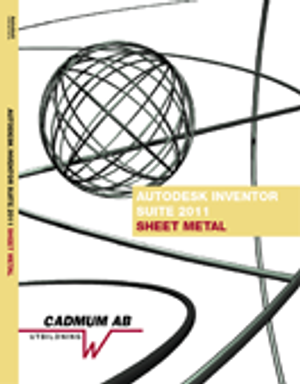 Autodesk Inventor Suite 2011 Sheet Metal