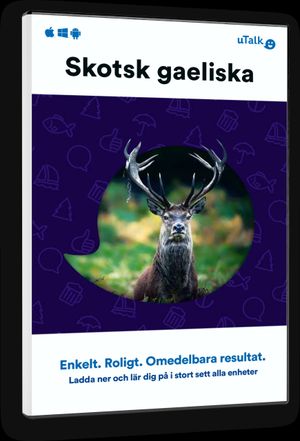 uTalk Skotsk Gäliska