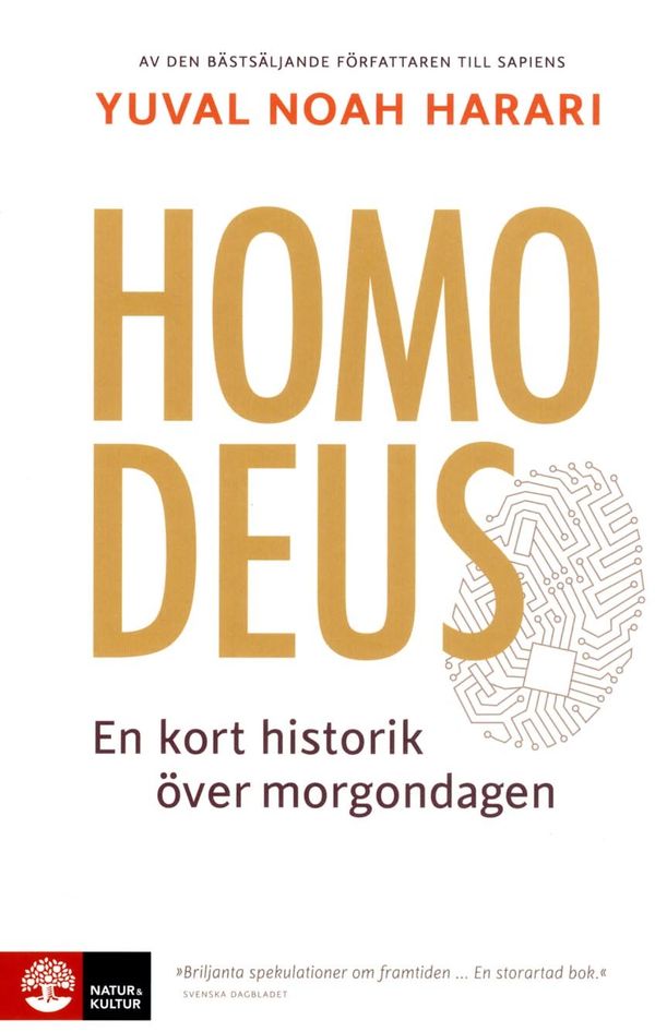 Harari, Yuval Noah/Homo Deus | 1:a upplagan
