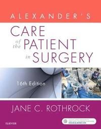 Alexander's Care of the Patient in Surgery | 16:e upplagan