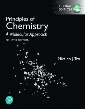 Principles of Chemistry: A Molecular Approach plus Pearson MasteringChemistry with Pearson eText, Global Edition | 4:e upplagan