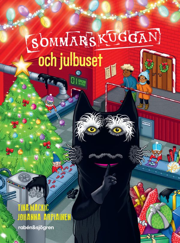 Sommarskuggan och julbuset | 1:a upplagan