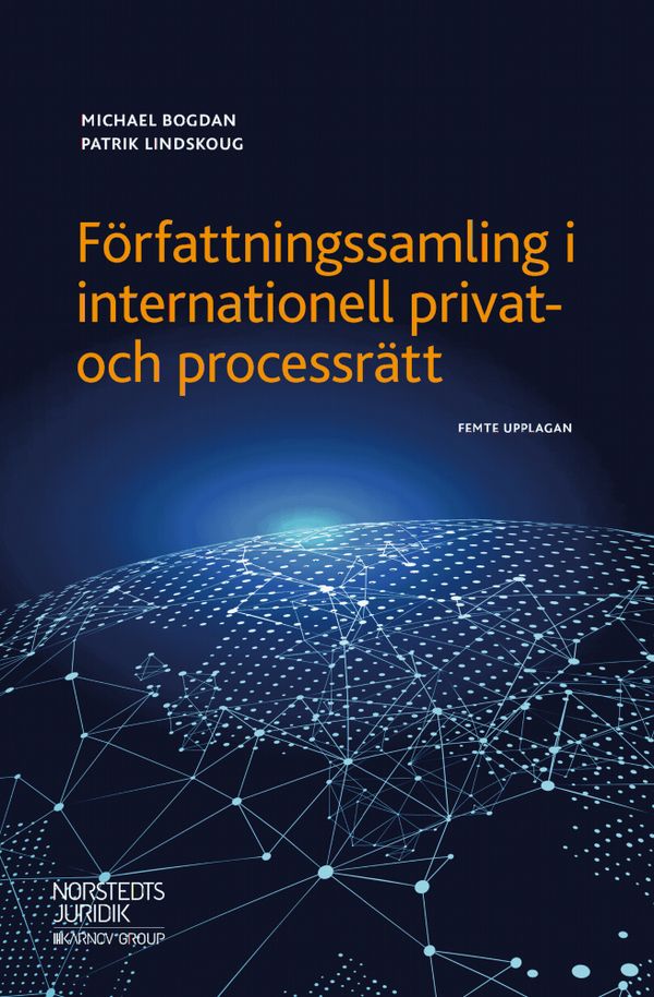 Författningssamling i internationell privat- och processrätt | 5:e upplagan