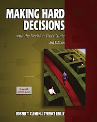 Making Hard Decisions with Decisiontools