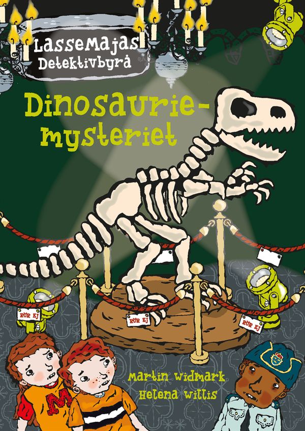 Dinosauriemysteriet | 0:e upplagan