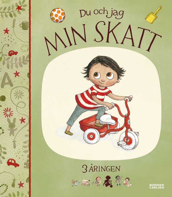 Du och jag, min skatt: Treåringen | 1:a upplagan