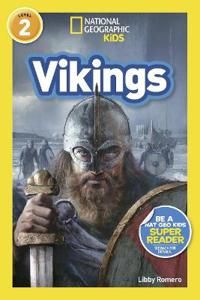 National Geographic Kids Readers: Vikings (L2)