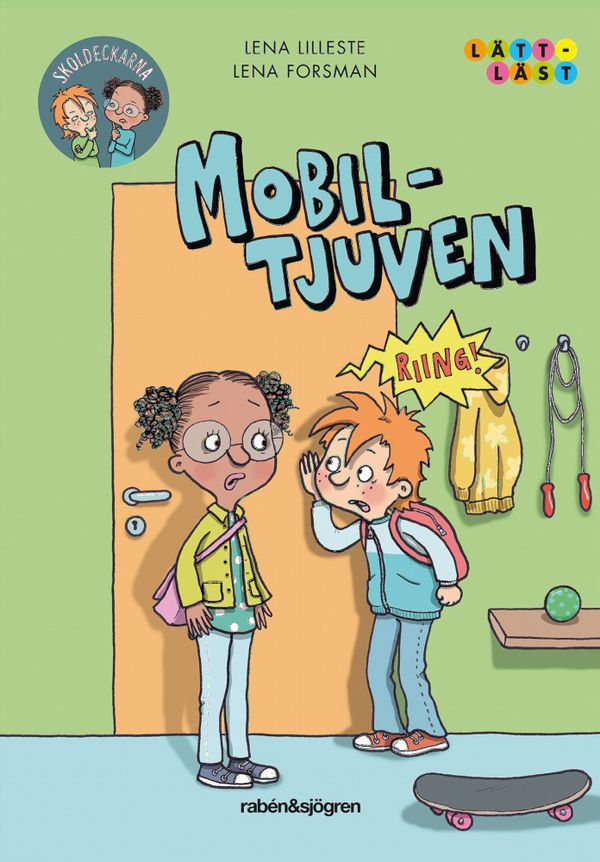 Mobil-tjuven : Skoldeckarna 6 | 1:a upplagan