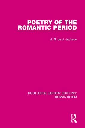 Poetry of the Romantic Period | 1:a upplagan