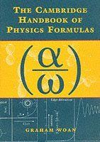 The Cambridge Handbook of Physics Formulas | 0:e upplagan