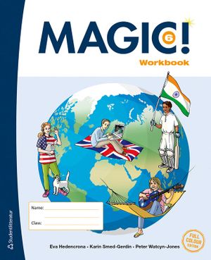 Magic! 6 Workbook (10-pack) - | 4:e upplagan