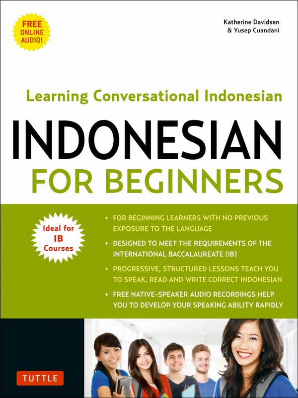 Indonesian for Beginners | 0:e upplagan