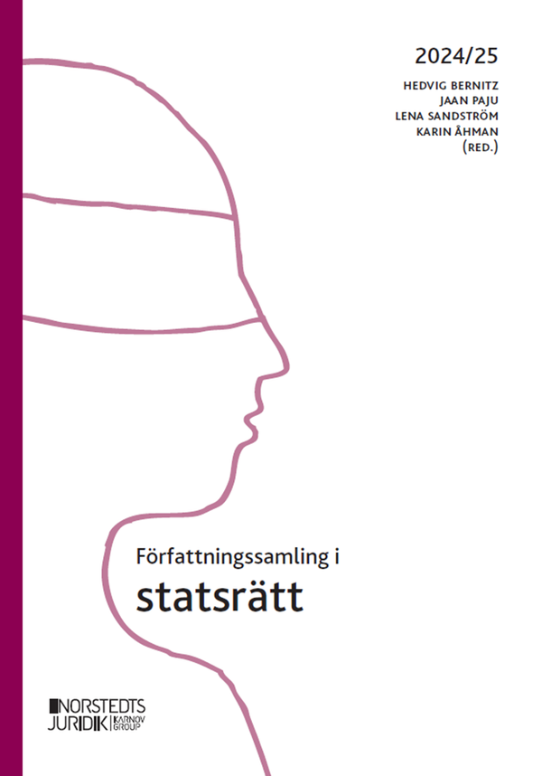 Författningssamling i statsrätt 2024/25 | 7:e upplagan