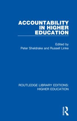 Accountability in Higher Education | 1:a upplagan