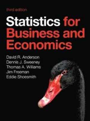 Statistics for business and economics | 3:e upplagan