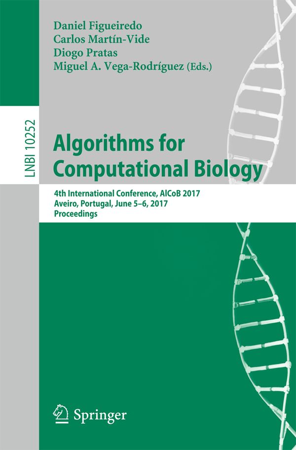 Algorithms for Computational Biology | 1:a upplagan