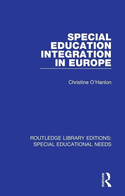 Special Education Integration in Europe | 1:a upplagan