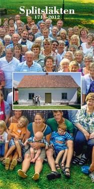 Splitsläkten 1713-2012 | 0:e upplagan
