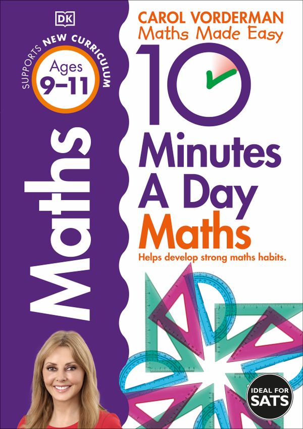 10 Minutes a Day Maths Ages 9-11 | 0:e upplagan