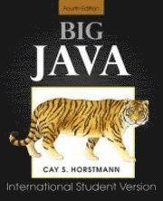 Big Java 4th Edition for Java 7 and 8 International Student Version | 1:a upplagan